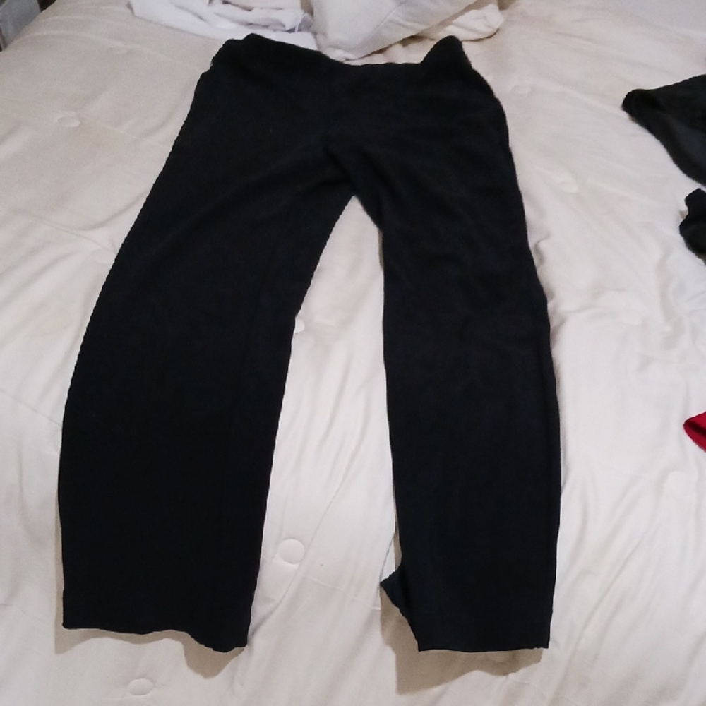 Boston Proper Black Pantsuit